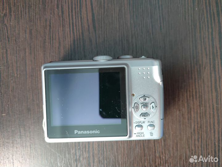 Компактный фотоаппарат panasonic lumix DMC-LS75