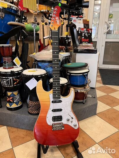 Электрогитара jet stratocaster