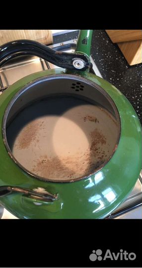 Чайник эмалированный СССР