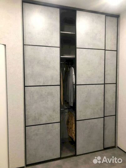 Шкаф купе из мдф