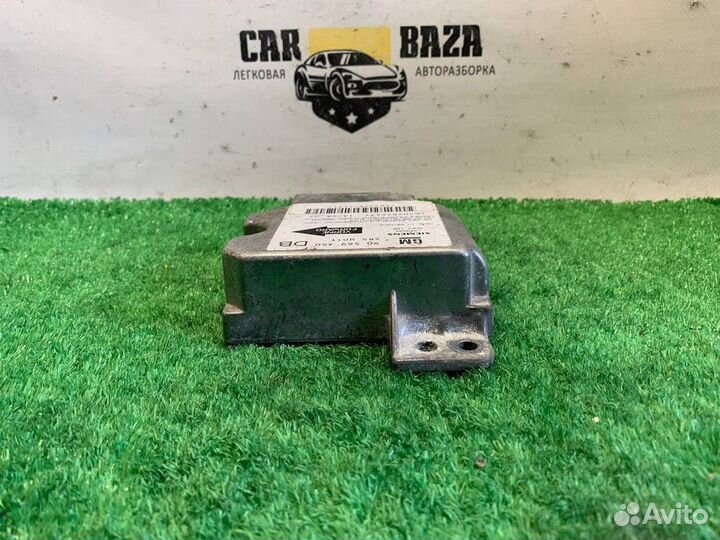 Блок управления airbag Opel Vectra