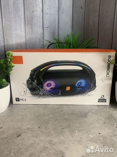 Новые блютуз колонки JBL BoomBox