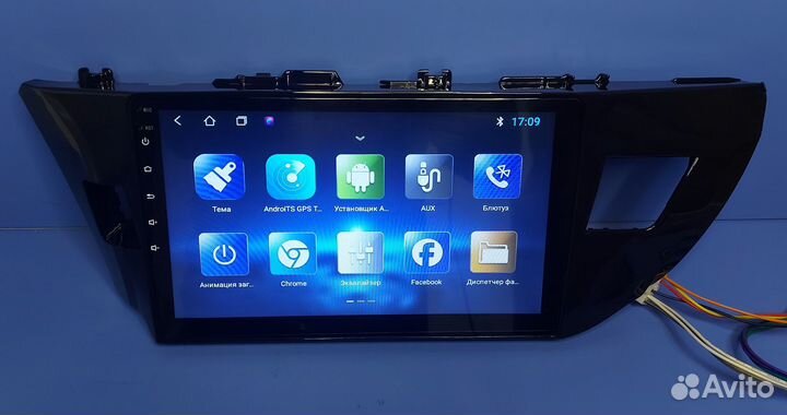 Магнитола Toyota Corolla 170 2012-2016