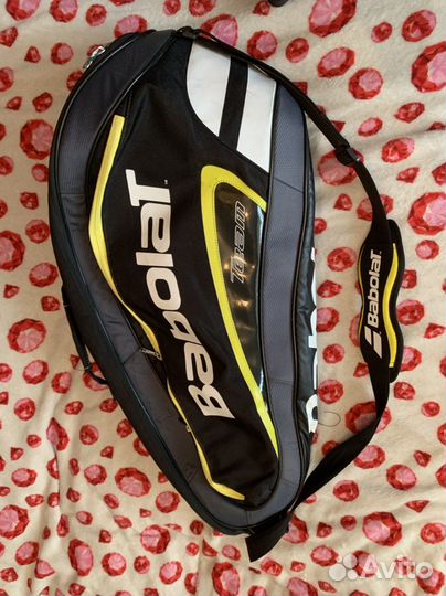 Теннисная сумка babolat на 3 ракетки