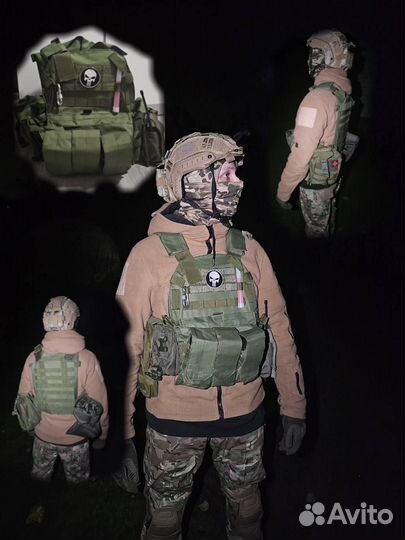 Бронежилет страйкбол