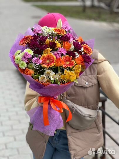 Букеты для повода и без