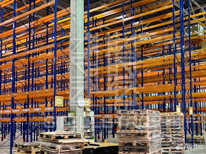 Демонтаж/Монтаж складских стеллажей