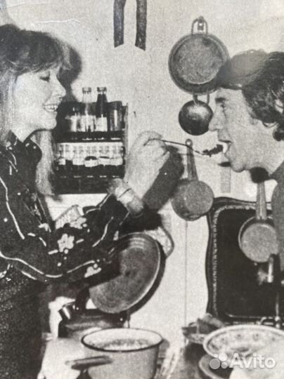 Фотографии с В. Высоцким СССР