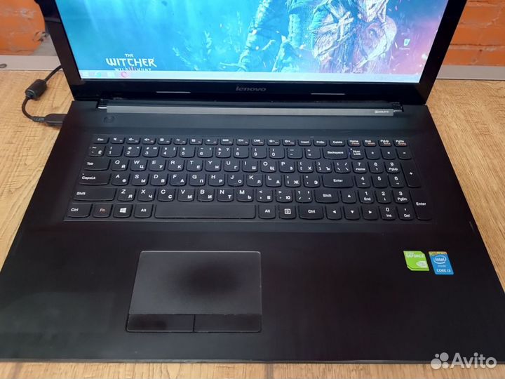 Игровой ноутбук Lenovo g70-70/ диагональ 17 дюймов