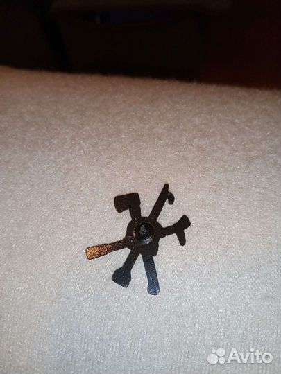 Значок Пожарный крест 2023 RS112