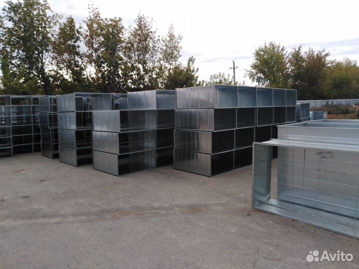 Вентиляция, воздуховоды - Монтаж систем вентиляции