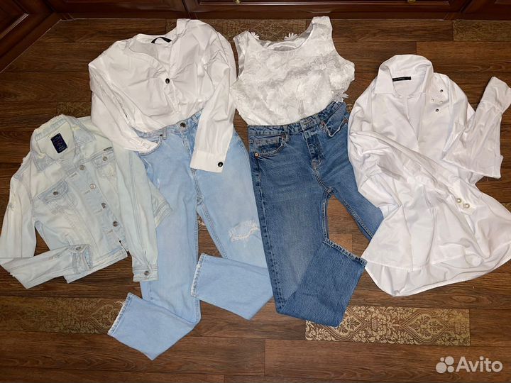 Фирменные вещи большим пакетом