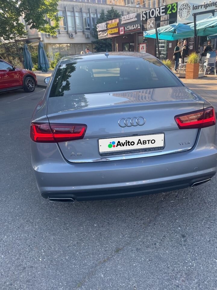 Audi A6: фото владельца