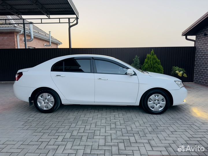 Geely Emgrand EC7 1.8 CVT, 2012, 38 500 км