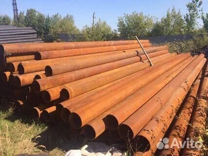 Труба новая 250х4 мм