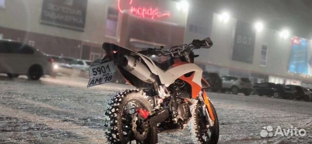 Stels trigger 125 разбор