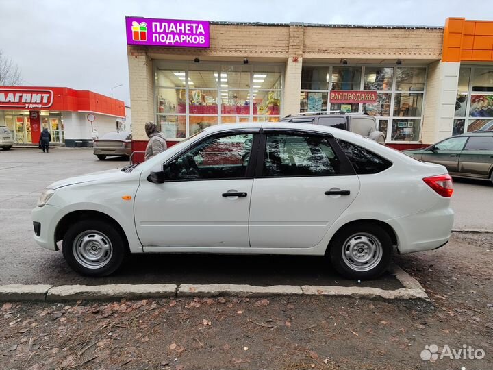 LADA Granta 1.6 МТ, 2017, 85 000 км