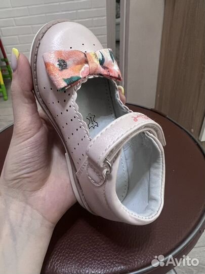 Туфли для девочки