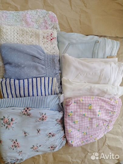 Одежда на девочку пакетом 11-12 лет