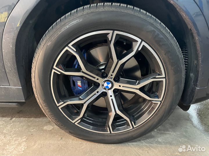 Зимние колеса R20 на BMW X5/X6 G05/G06