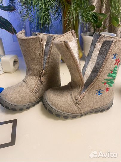 Валенки шапка варржки