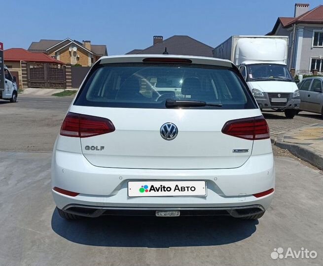 Volkswagen Golf 1.5 AMT, 2019, 112 000 км