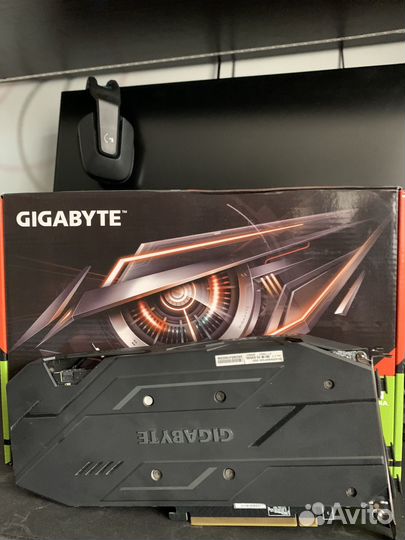 Видеокарта rtx 2060 super gigabyte