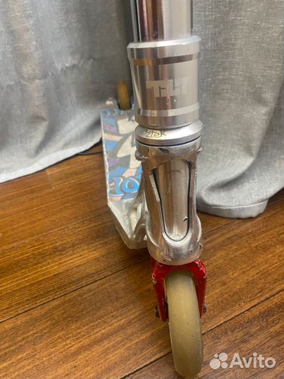 Трюковой самокат кастом