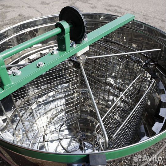 Медогонка радиальная хр нж 28 рам.(Ручн. привод) П