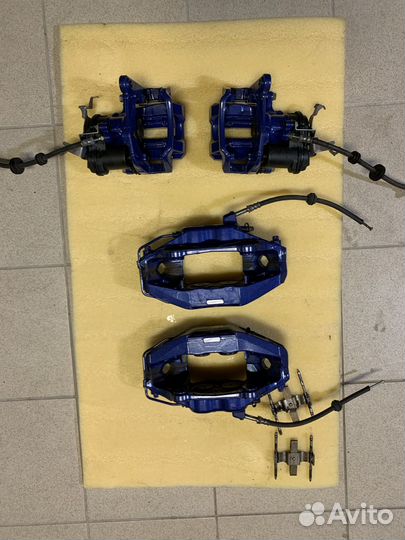 М-тормоза BMW G-series