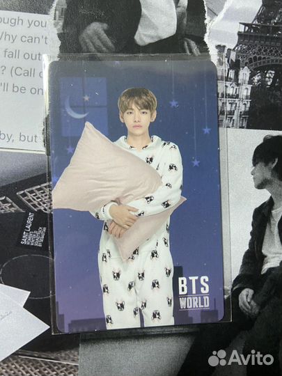 Bts V Тэхен купон bts World