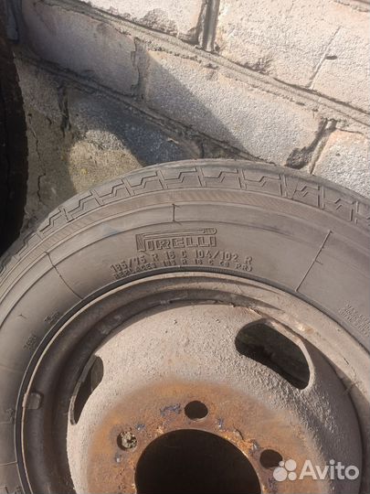 Продам колеса
