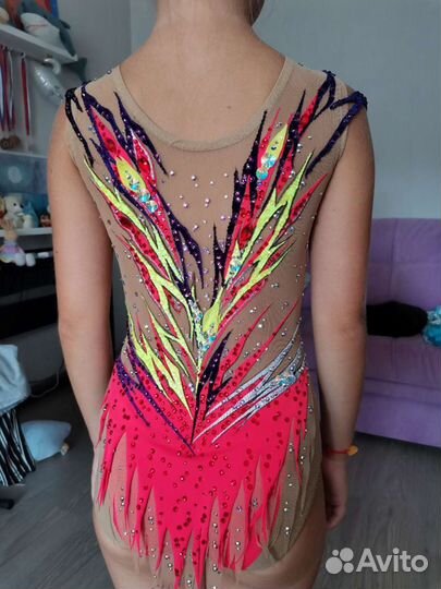 Купальник для художественной гимнастики