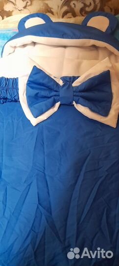 Конверт на выписку для мальчика весна осень