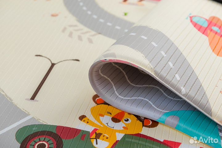 Коврик Parklon Pure soft дороги/киты