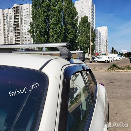 Багажник на крышу для nissan juke