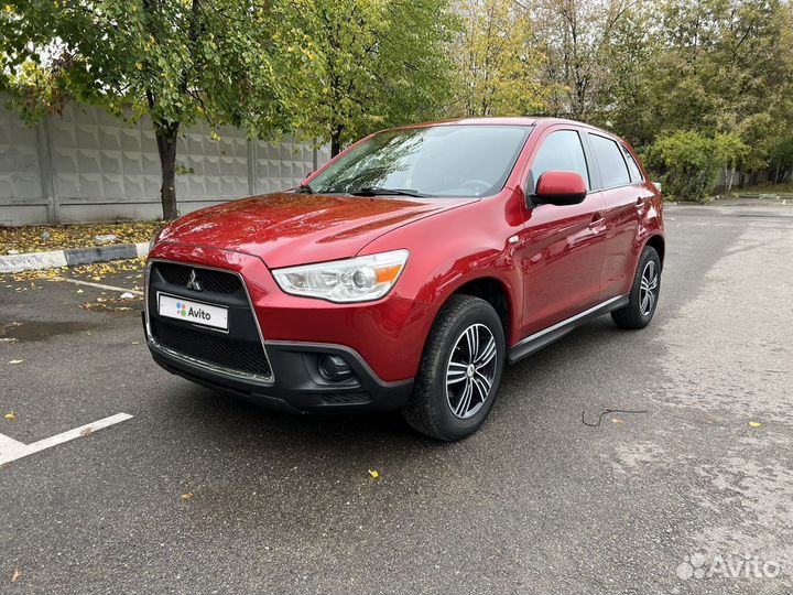 Mitsubishi ASX 1.8 CVT, 2012, 104 100 км