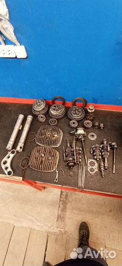 Детали иж планета спорт