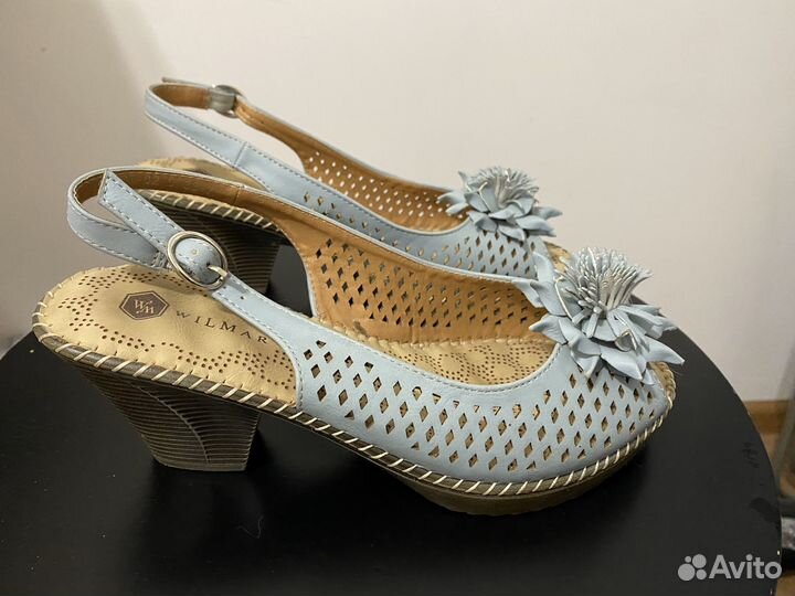 Босоножки женские 38 размер wilmar