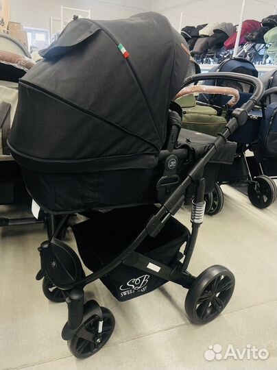 Новый трансформер 2в1 Sweet baby Black Comfort