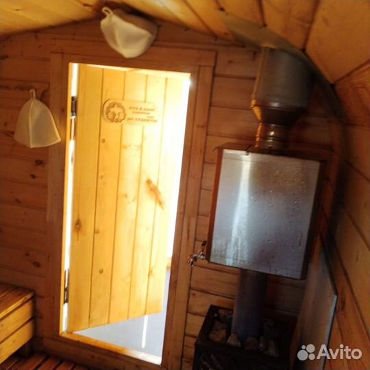 Готовый бизнес, баня на прицепе