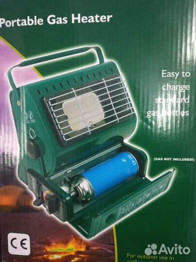 Отопитель газовый 1.3 кВт