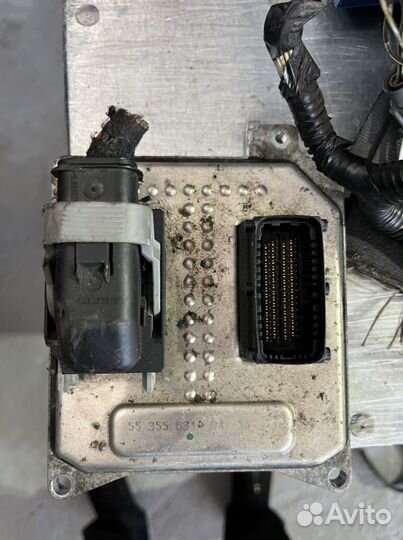 Электронный блок управления двс (эбу) Opel z18xer