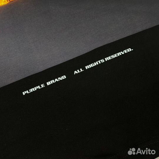 Футболка Purple Brand ALL rights reserved