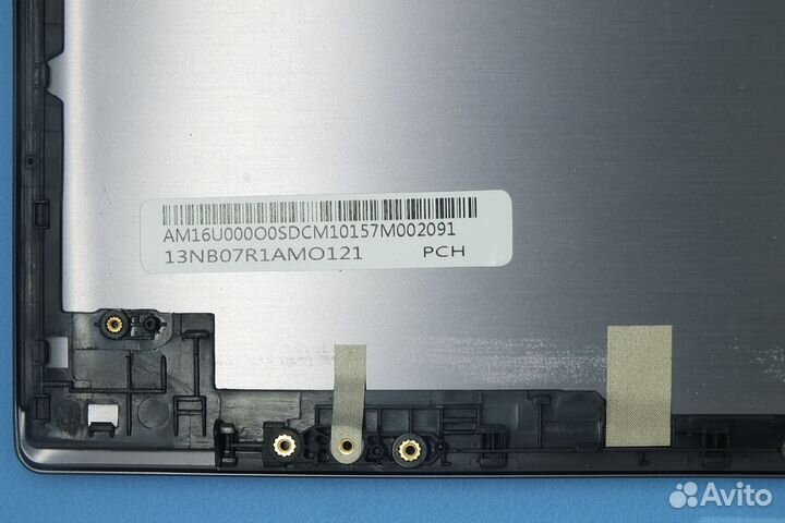 Крышка матрицы для Asus UX303L UX303, серебристая