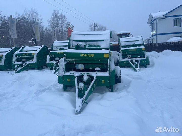 Пресс-подборщик БобруйскАгромаш ПР-145Ф, 2024