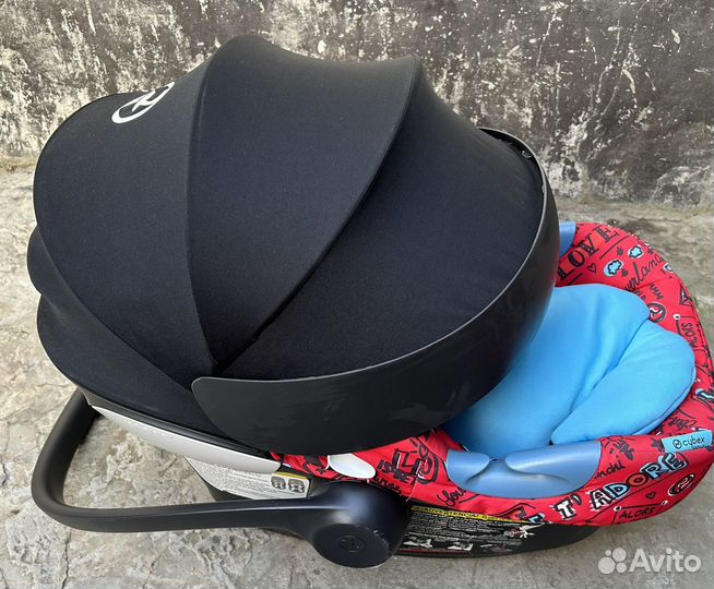 Автолюлька Cybex aton m F с базой isofixe