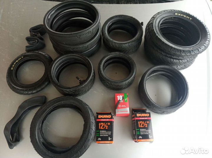 Покрышки (шины) для детских колясок