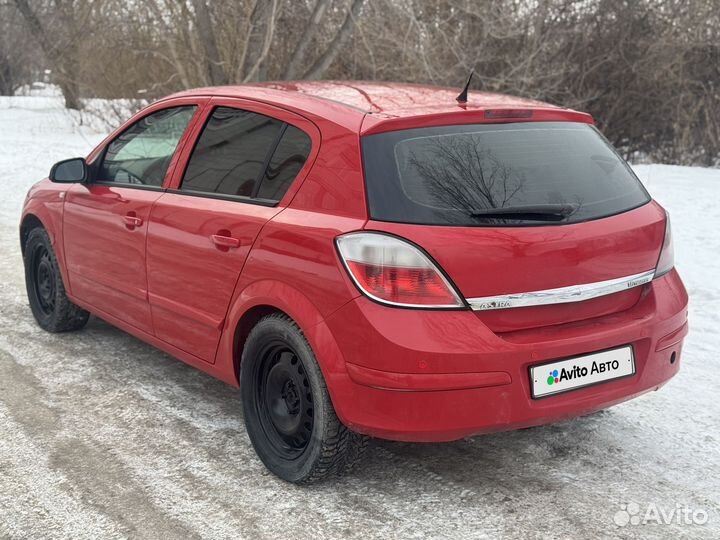 Opel Astra 1.6 AMT, 2006, 214 000 км