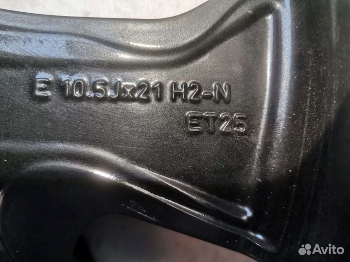 Диски R 21 Audi E-tron S. Поштучно